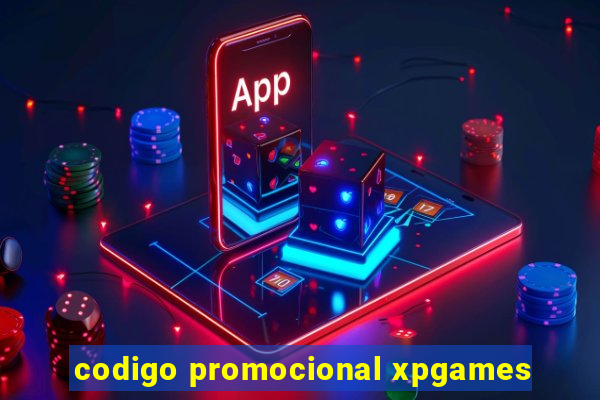 codigo promocional xpgames